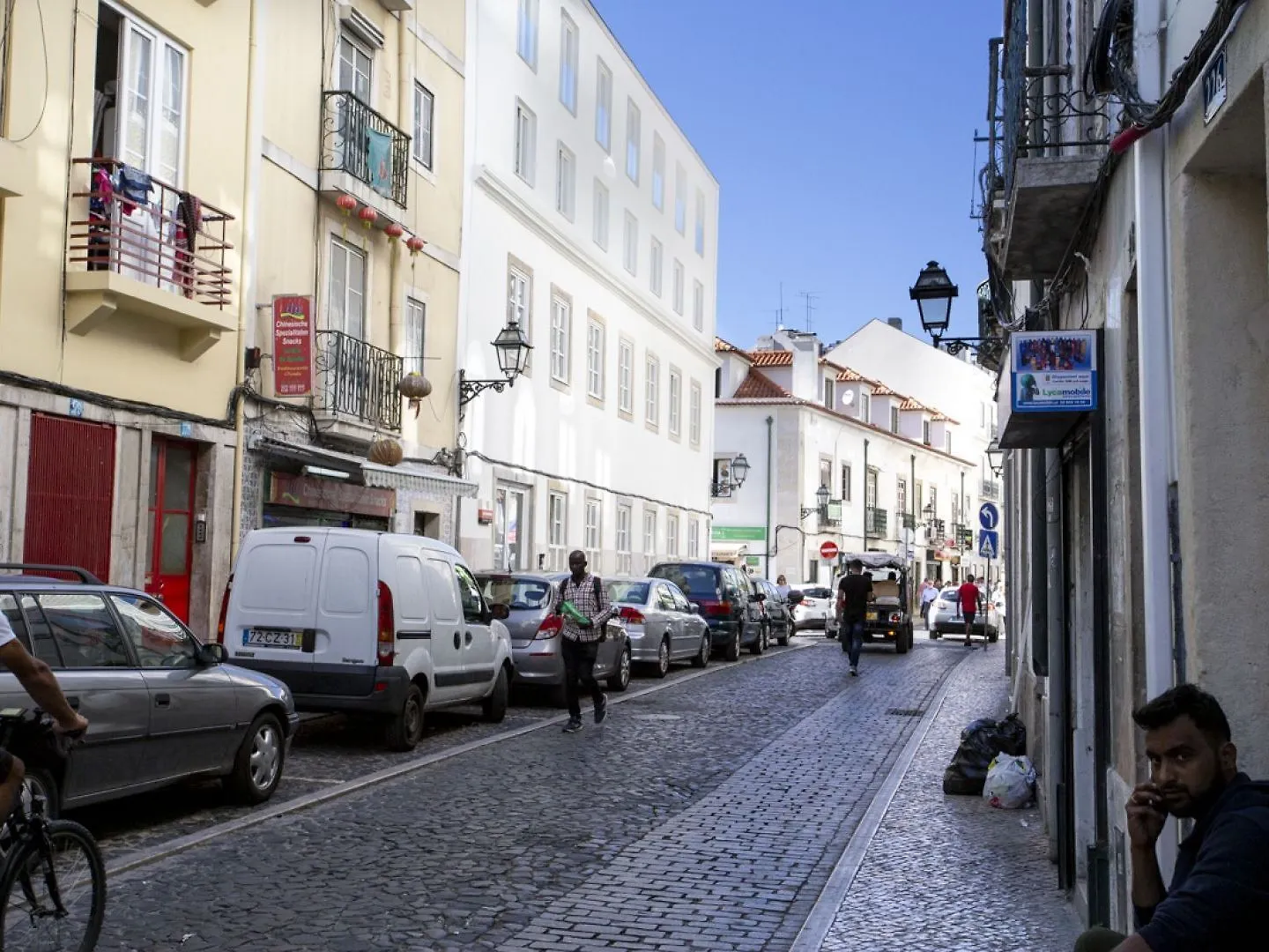 Lisboa Altido Chic 1Br Apt With Balcony Close By Graca Viewpoint And Tram Stops