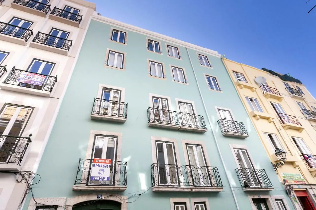 Altido Chic 1Br Apt With Balcony Close By Graca Viewpoint And Tram Stops Lisboa ポルトガル